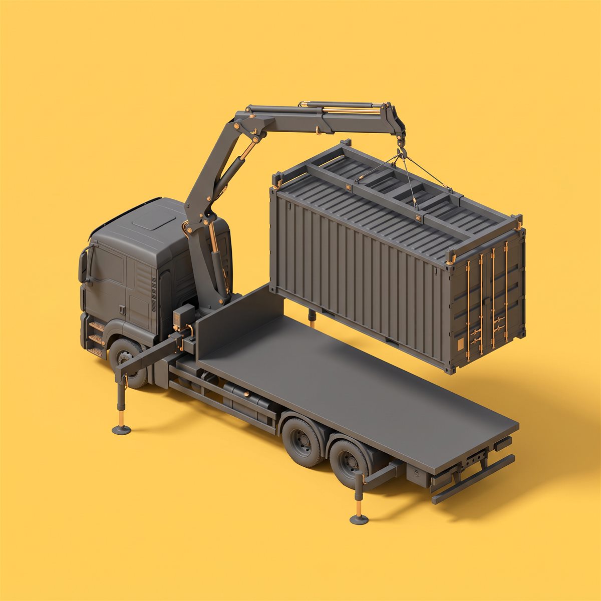Konteyner transporti va logistika